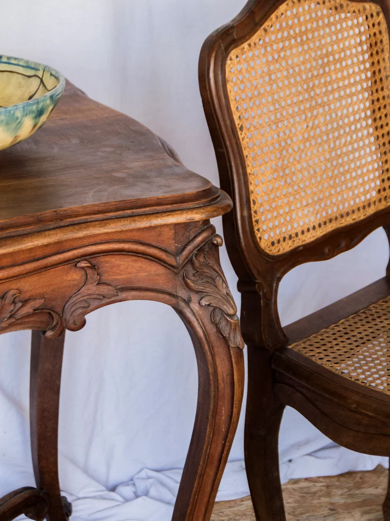 Romy, la table à manger en bois N°650