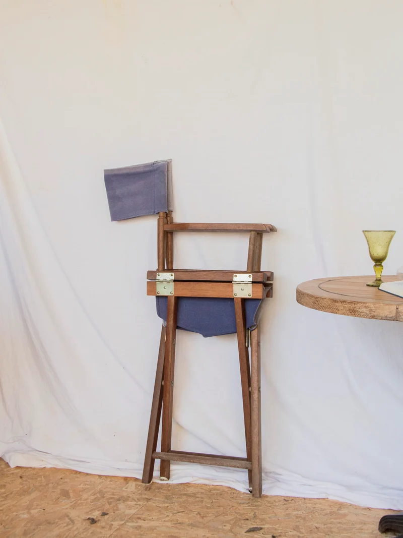 Jakob, le fauteuil de réalisateur en bois N°908