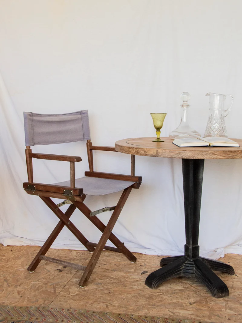 Jakob, le fauteuil de réalisateur en bois N°908