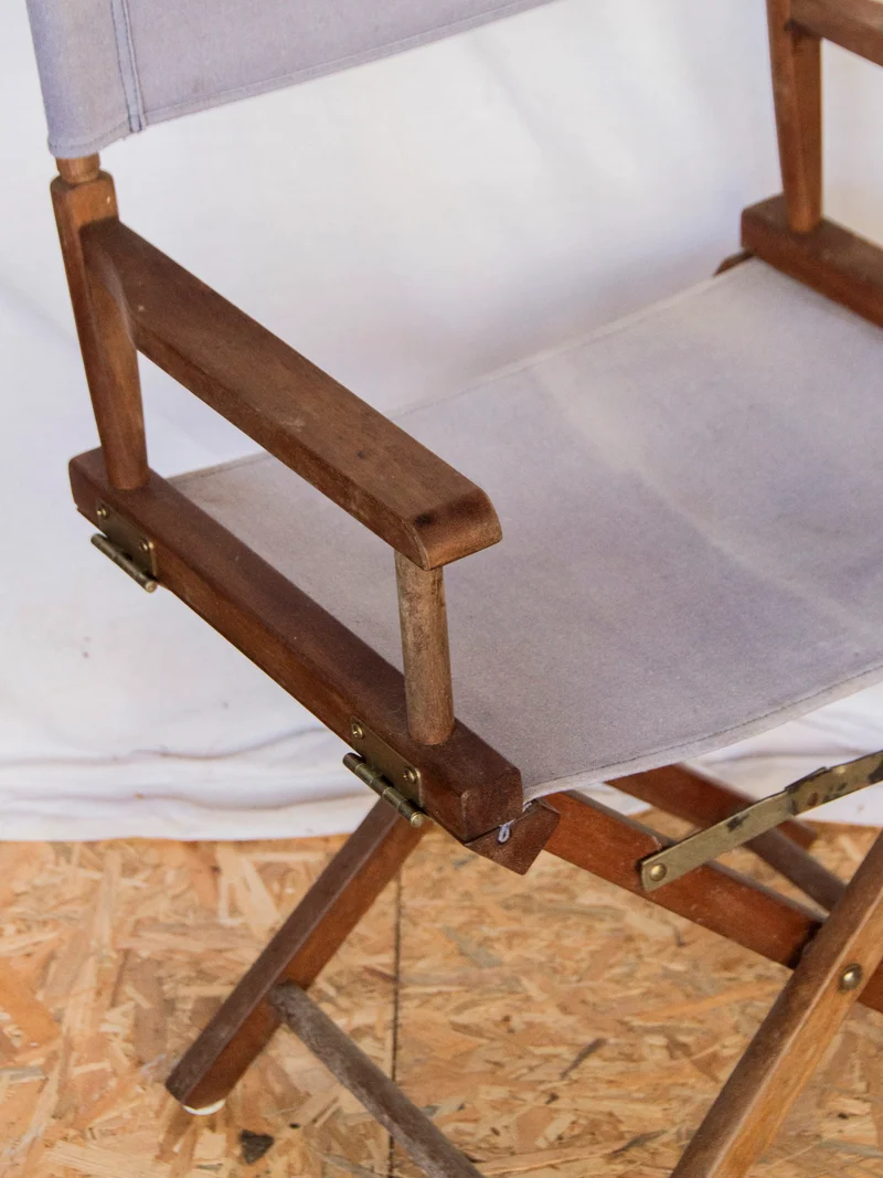 Jakob, le fauteuil de réalisateur en bois N°908