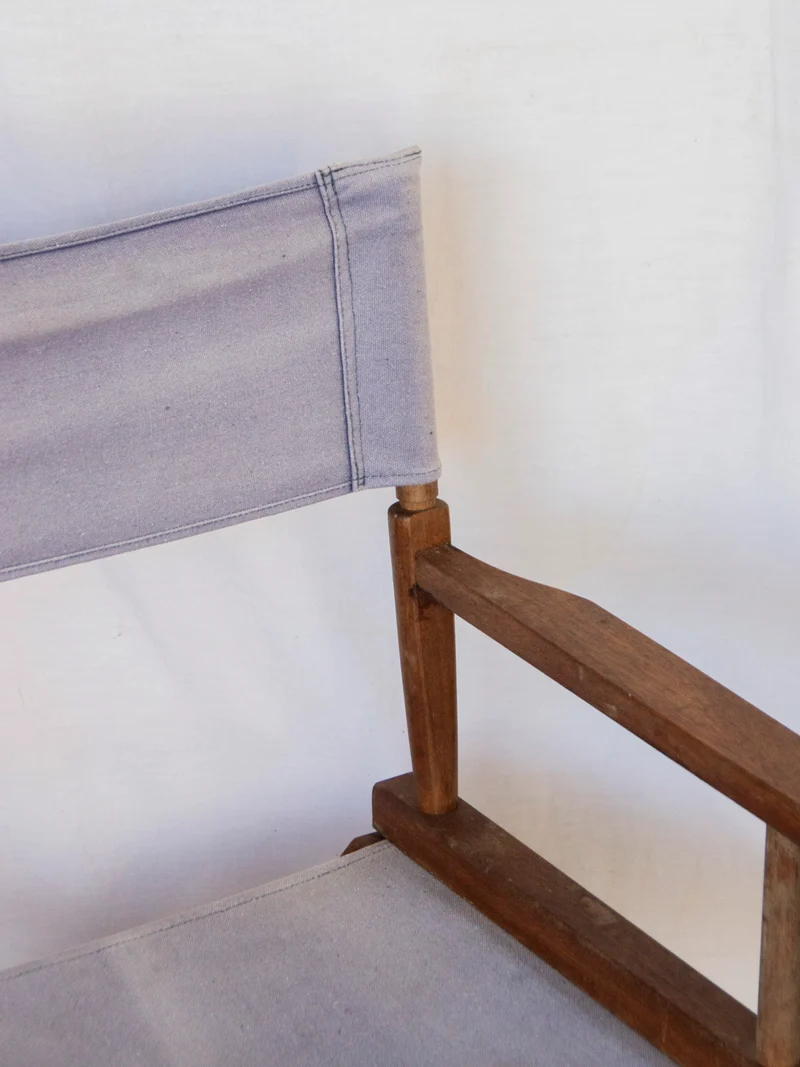 Jakob, le fauteuil de réalisateur en bois N°908