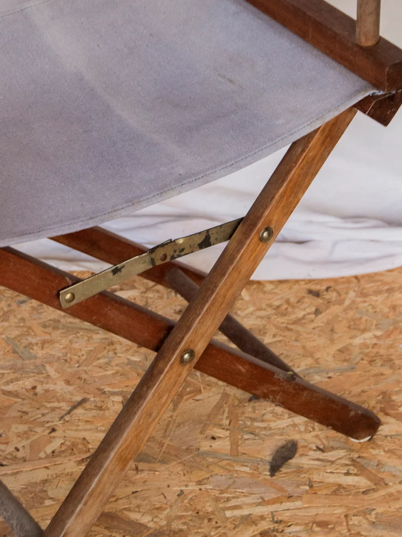 Jakob, le fauteuil de réalisateur en bois N°908