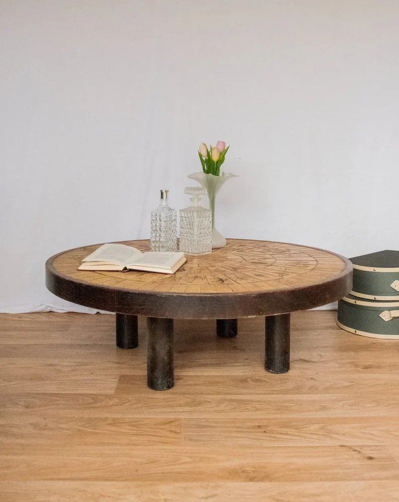 Léonie, la table basse en céramique N°389