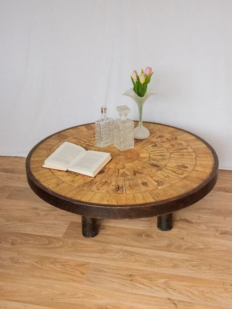 Léonie, la table basse en céramique N°389