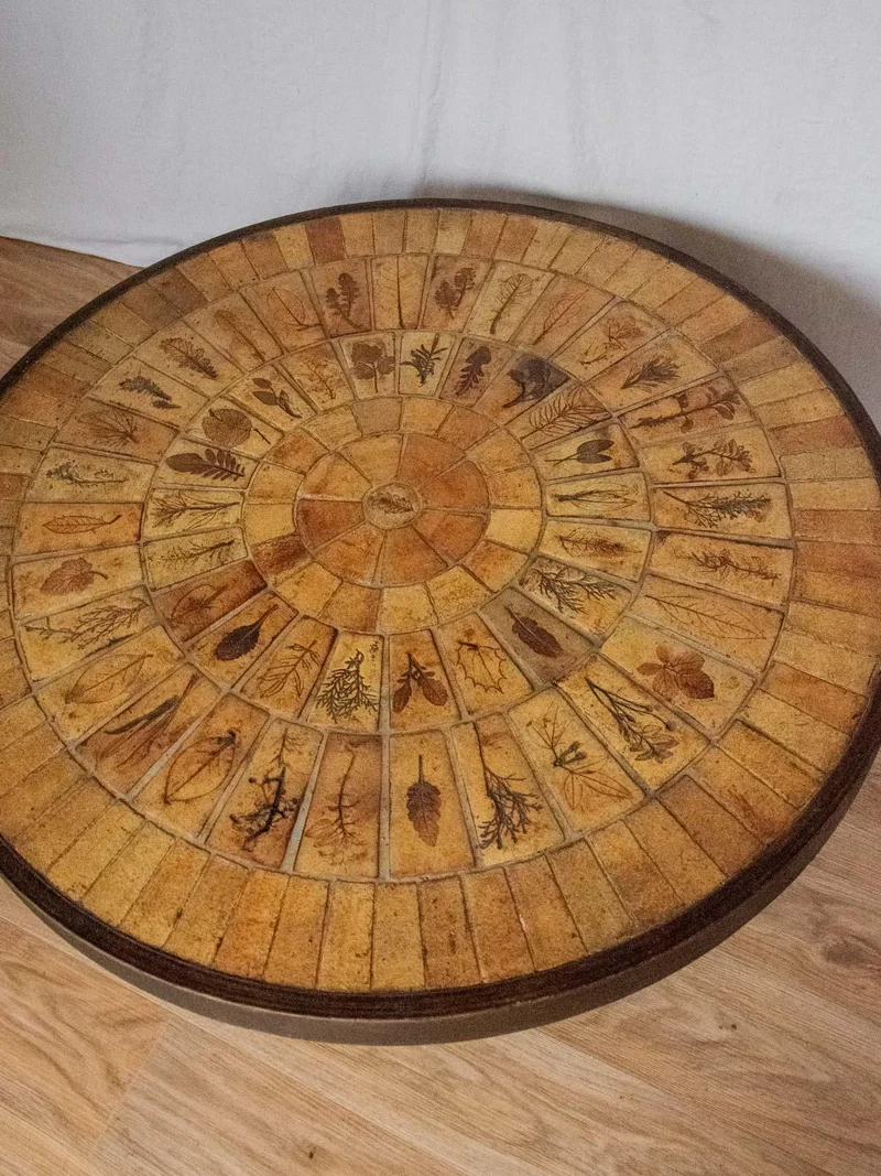 Léonie, la table basse en céramique N°389