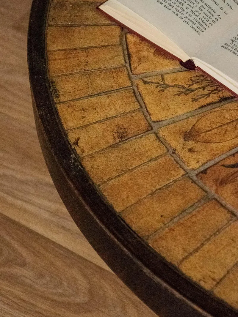 Léonie, la table basse en céramique N°389