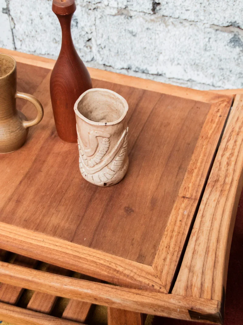 Léonie, la table basse en bois N°518