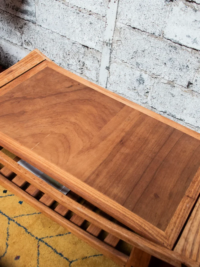 Léonie, la table basse en bois N°518