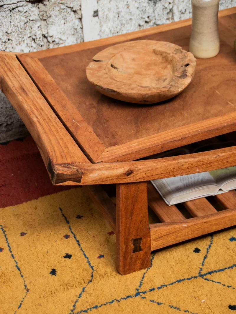Léonie, la table basse en bois N°518