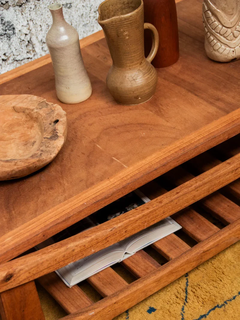 Léonie, la table basse en bois N°518
