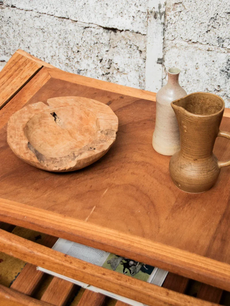 Léonie, la table basse en bois N°518