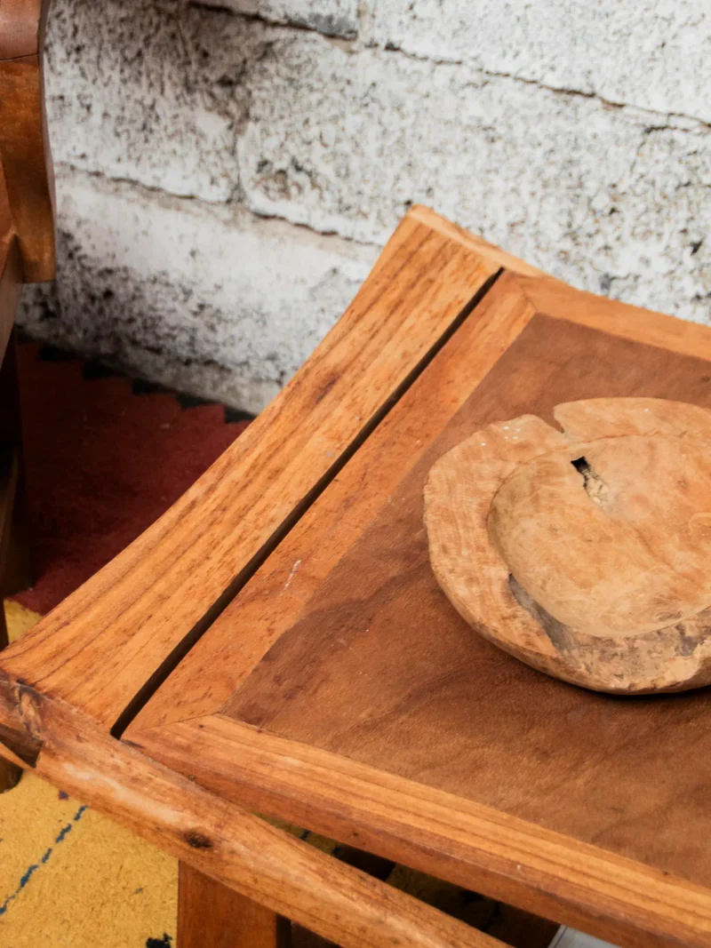 Léonie, la table basse en bois N°518
