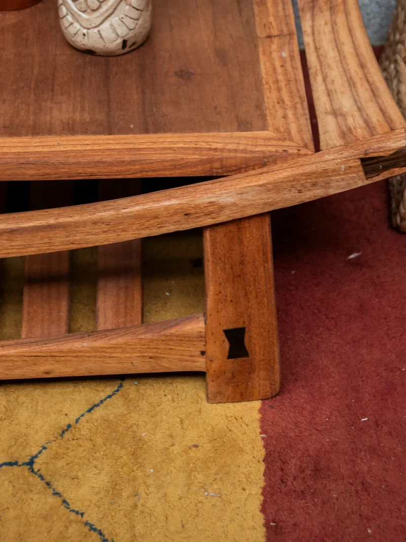Léonie, la table basse en bois N°518