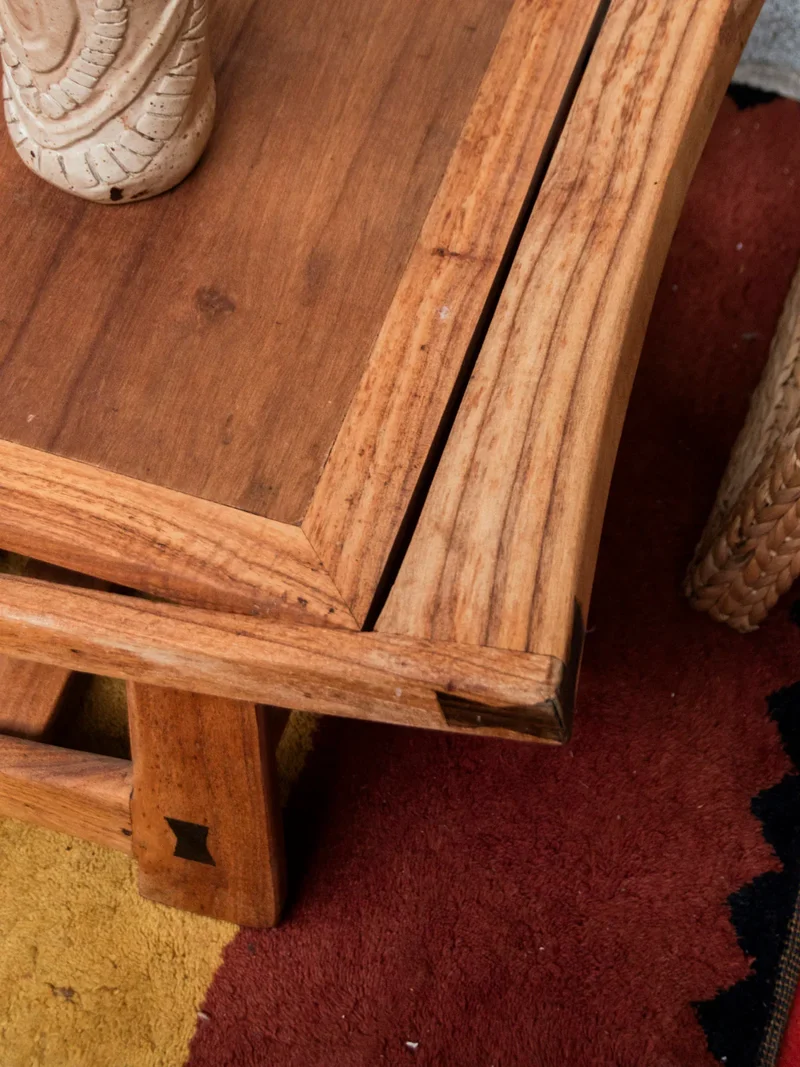 Léonie, la table basse en bois N°518