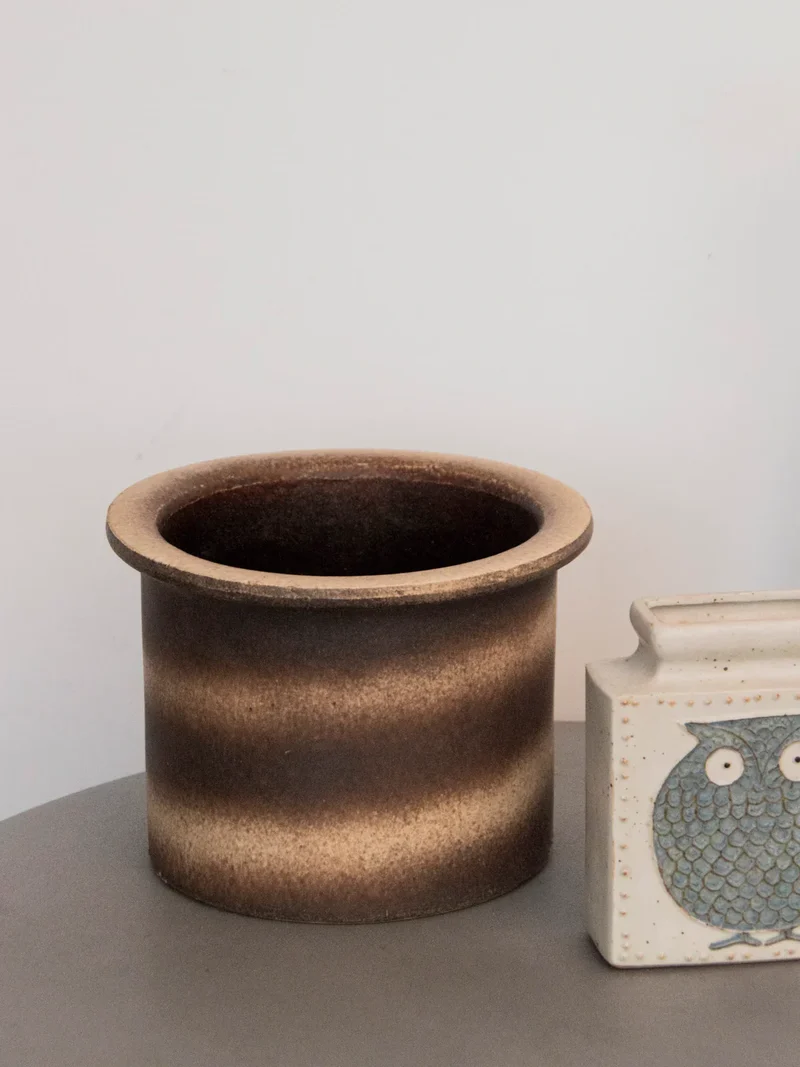 Ambroise, le cache-pot en terre chamotée N°868