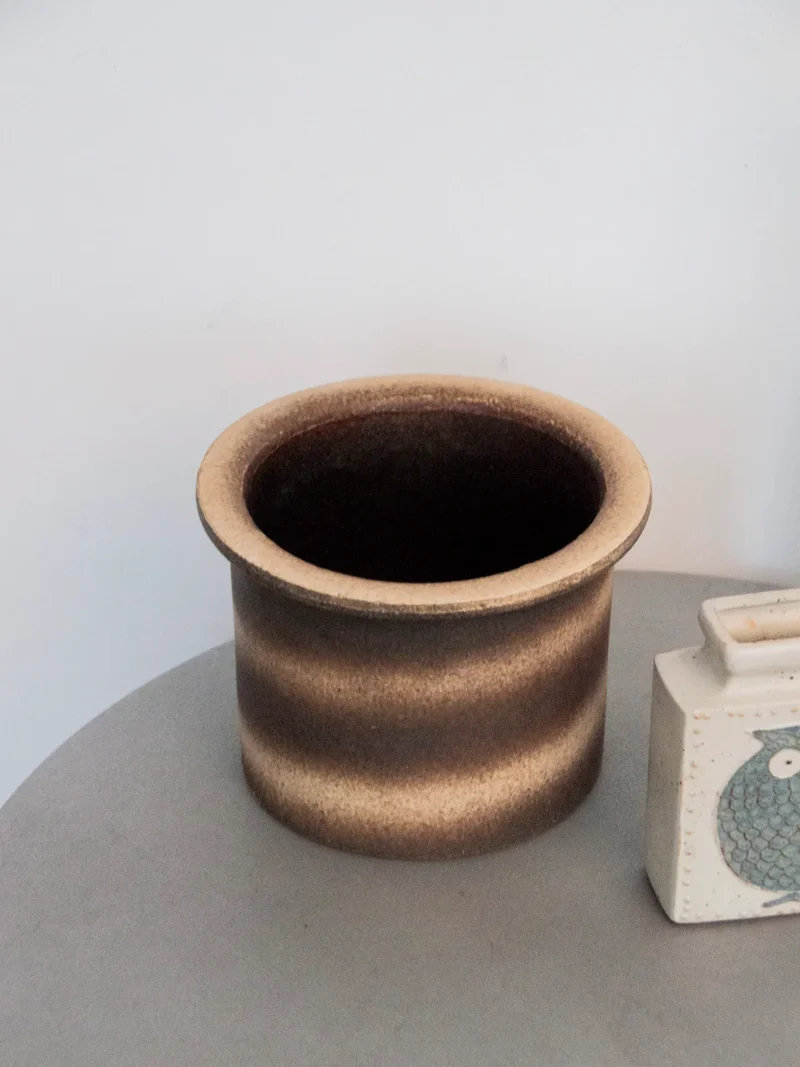 Ambroise, le cache-pot en terre chamotée N°868