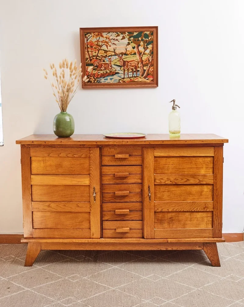 Gilbert, le buffet en bois massif N°1457