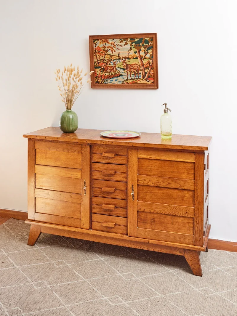 Gilbert, le buffet en bois massif N°1457