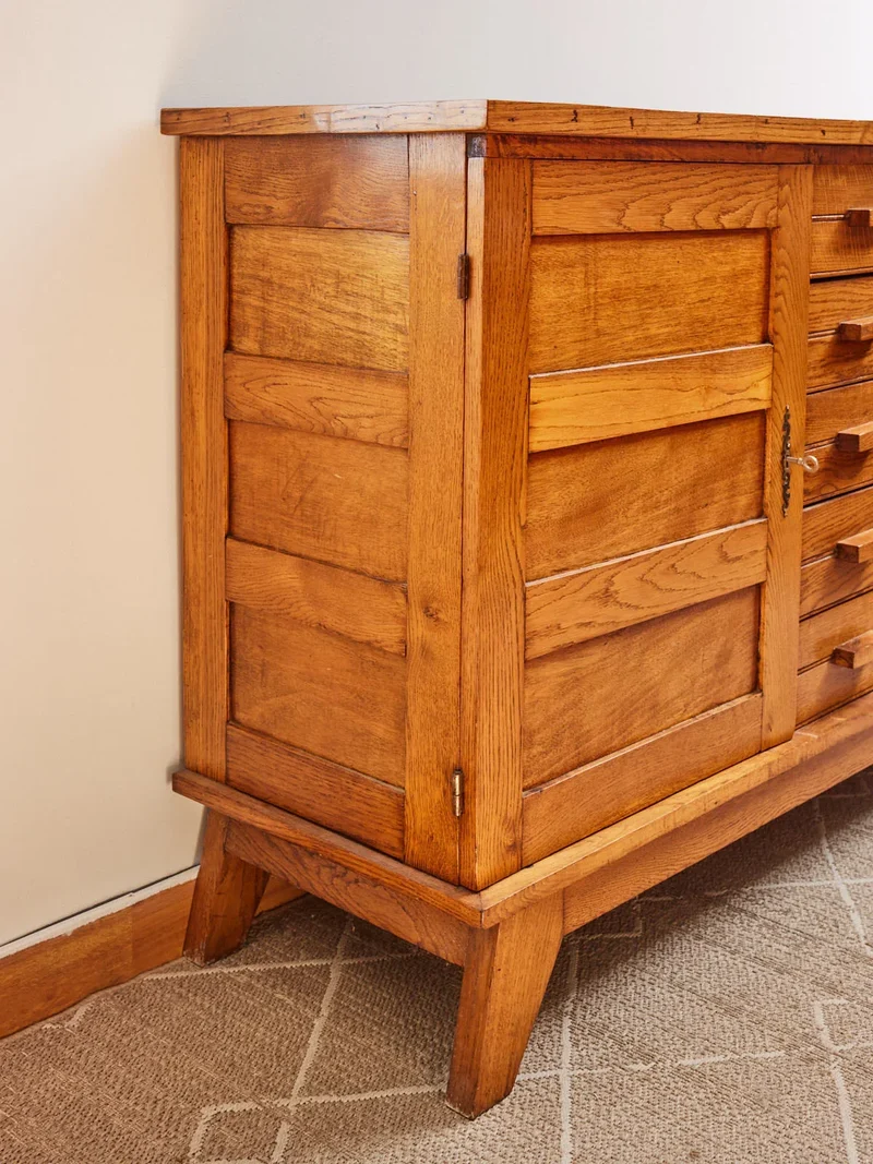 Gilbert, le buffet en bois massif N°1457