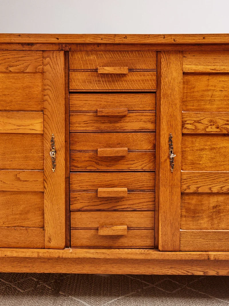 Gilbert, le buffet en bois massif N°1457
