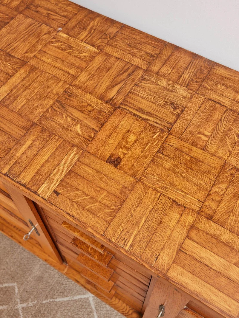 Gilbert, le buffet en bois massif N°1457