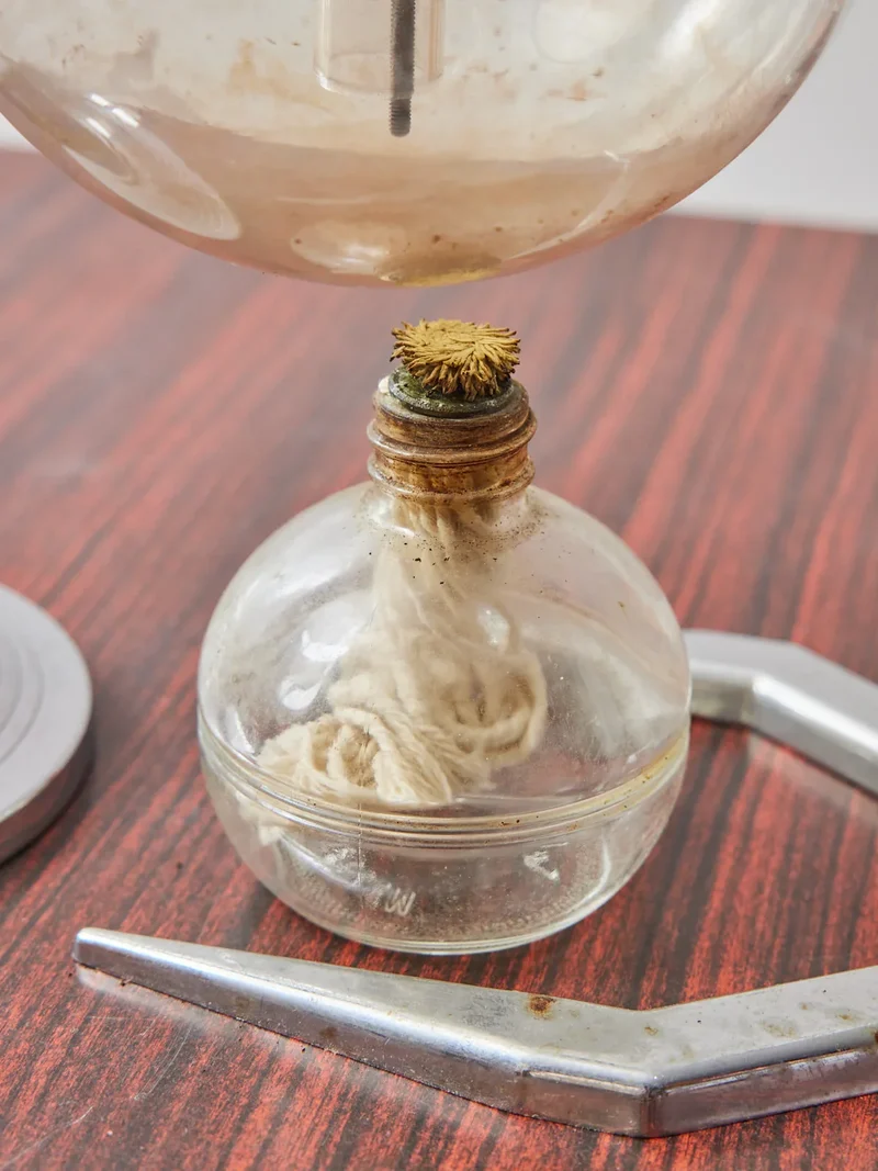 Alix, la cafetière Hellem en verre N°703