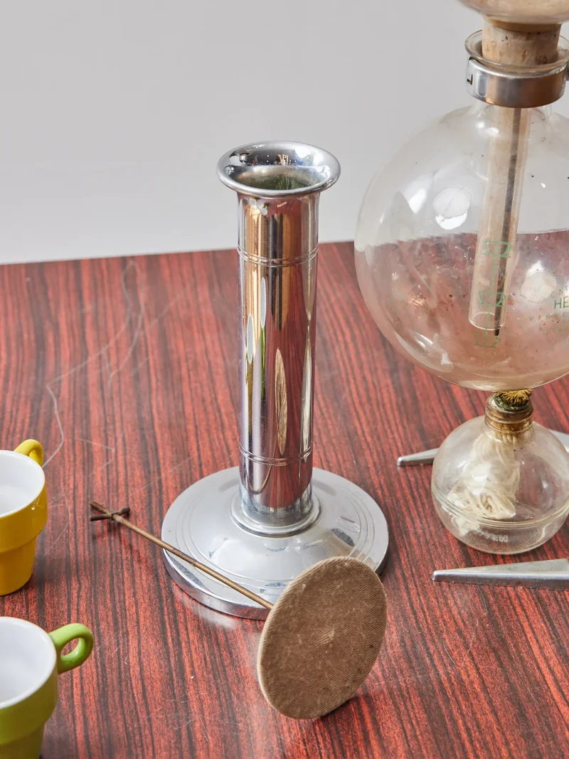 Alix, la cafetière Hellem en verre N°703