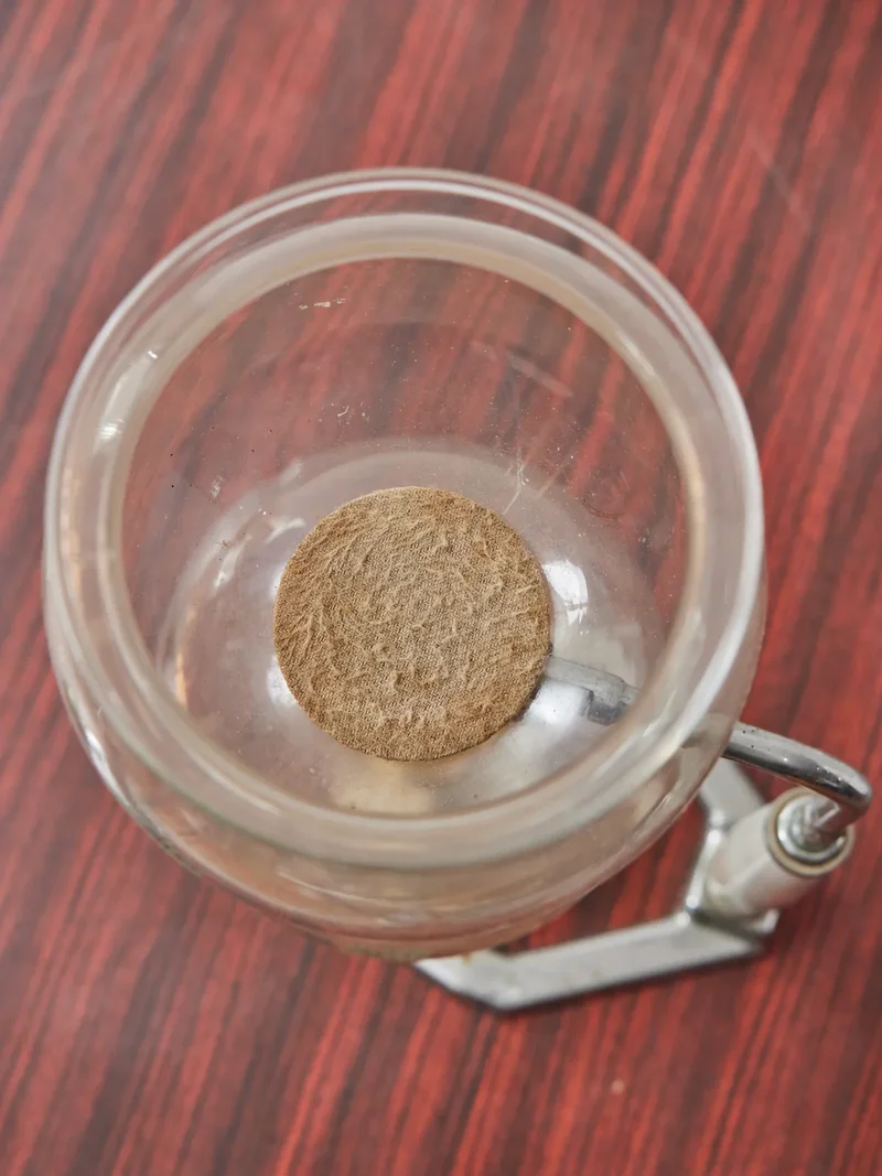 Alix, la cafetière Hellem en verre N°703