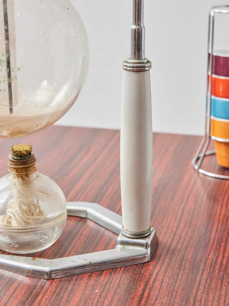 Alix, la cafetière Hellem en verre N°703