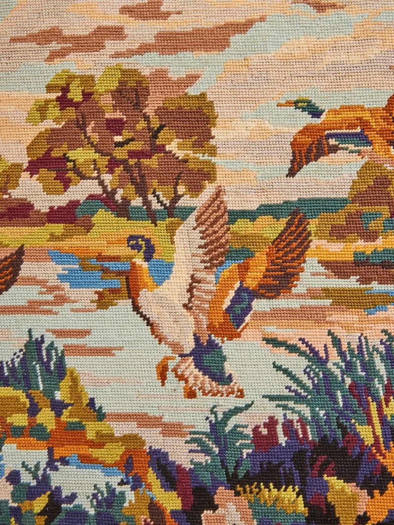 Nina, le grand cadre canevas scène de chasse N°383