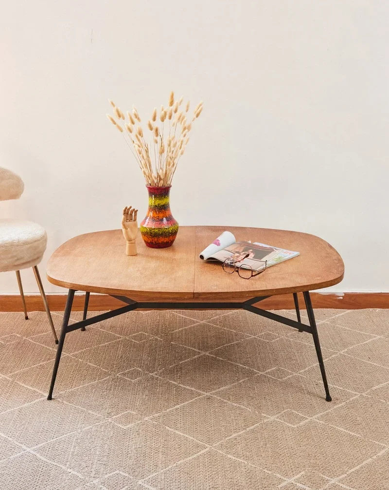 Donna, la table basse modulable en bois N°928