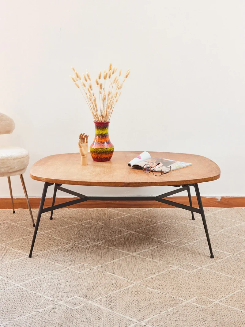 Donna, la table basse modulable en bois N°928