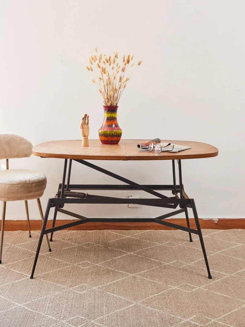 Donna, la table basse modulable en bois N°928