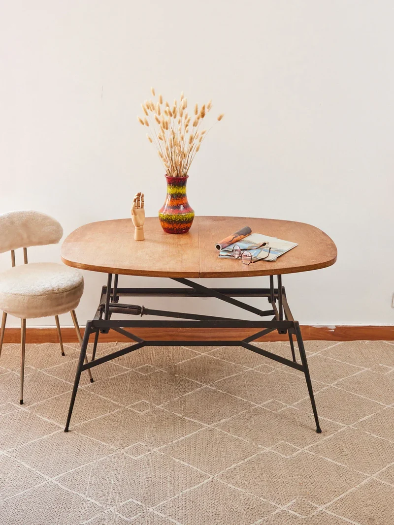 Donna, la table basse modulable en bois N°928