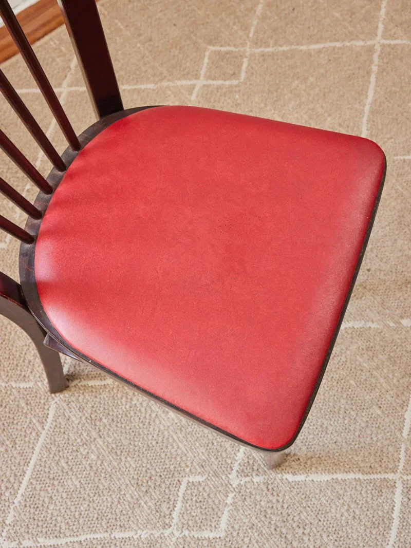 Claude, la paire de chaise bistrot en bois N°1149