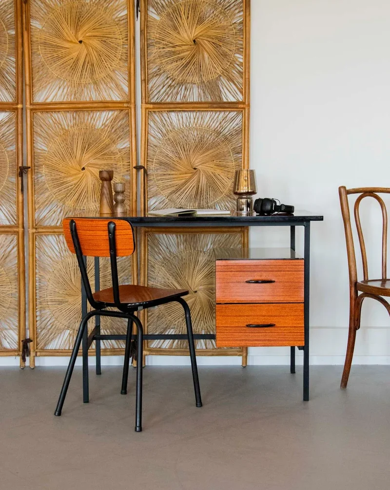 Yvan, le bureau rétro en formica N°522