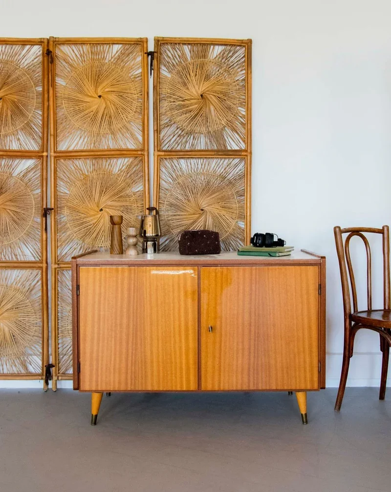 Gustave, le buffet en bois clair N°562