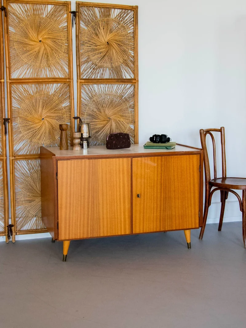 Gustave, le buffet en bois clair N°562