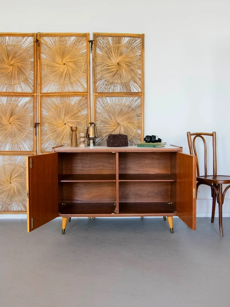 Gustave, le buffet en bois clair N°562