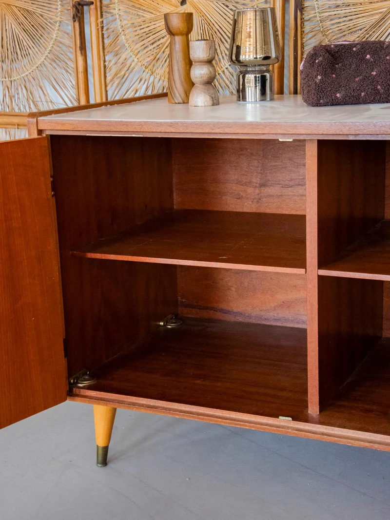 Gustave, le buffet en bois clair N°562