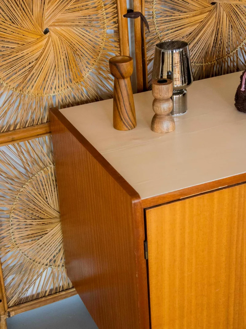 Gustave, le buffet en bois clair N°562