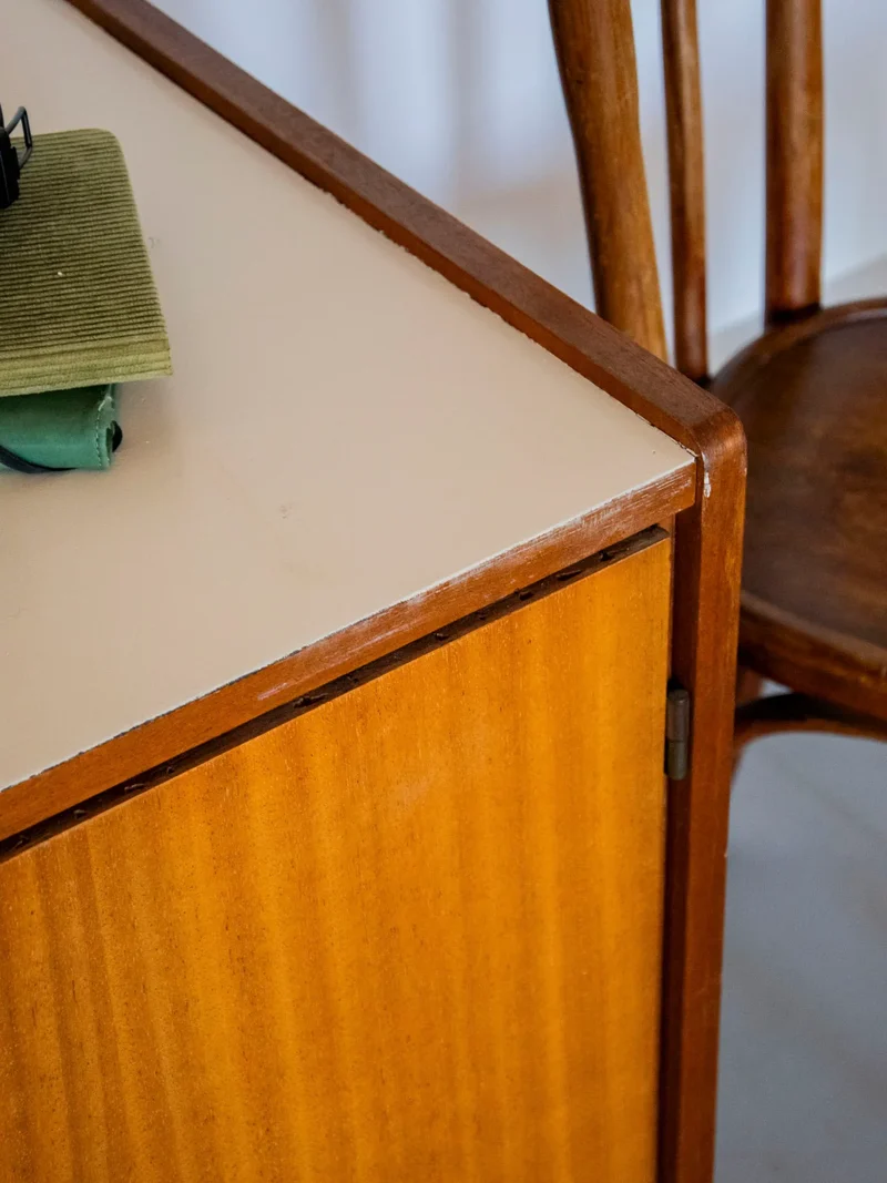Gustave, le buffet en bois clair N°562