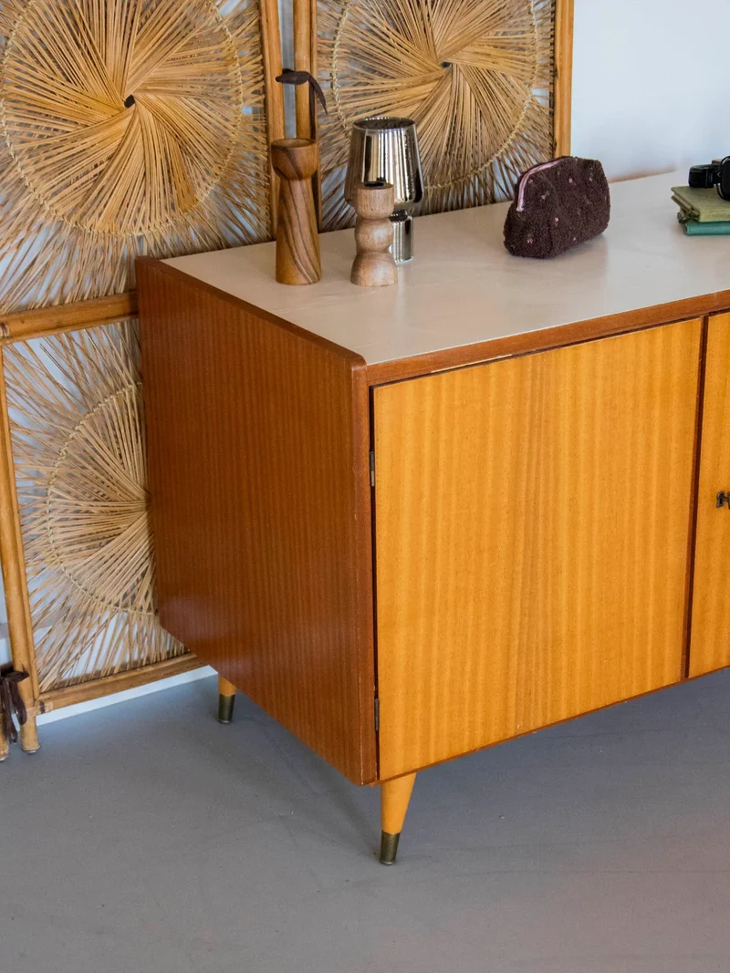 Gustave, le buffet en bois clair N°562