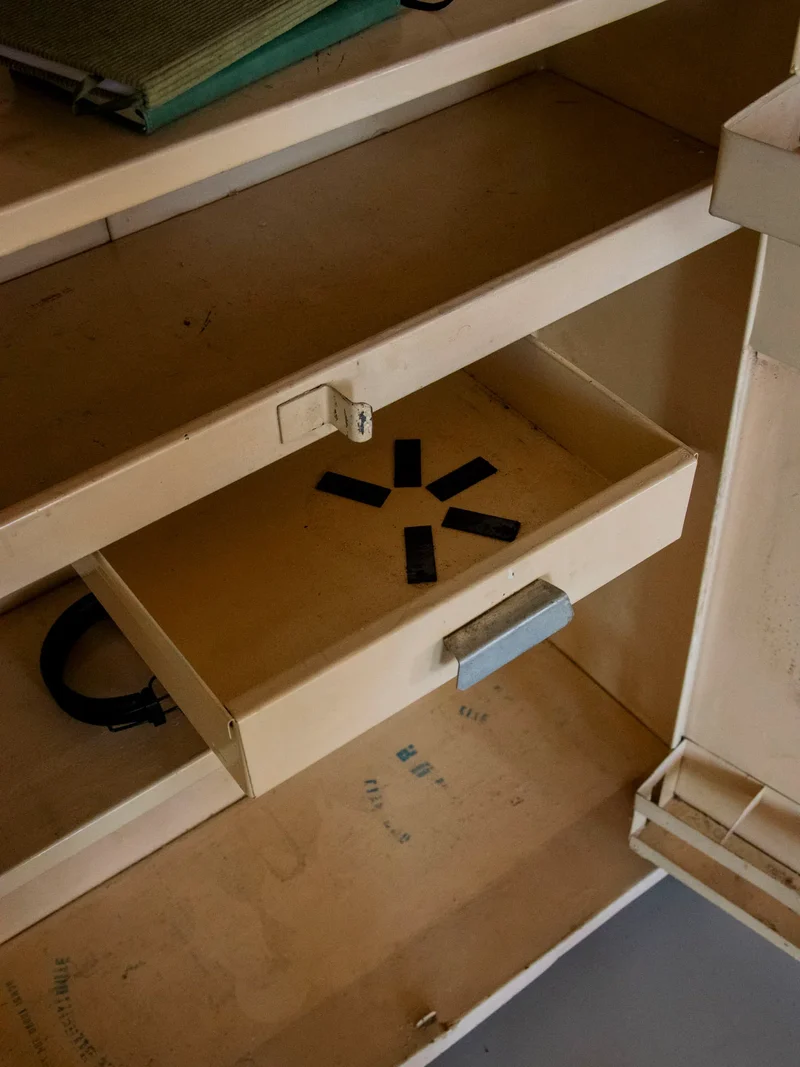 Magda, l'armoire métallique à rangements N°152