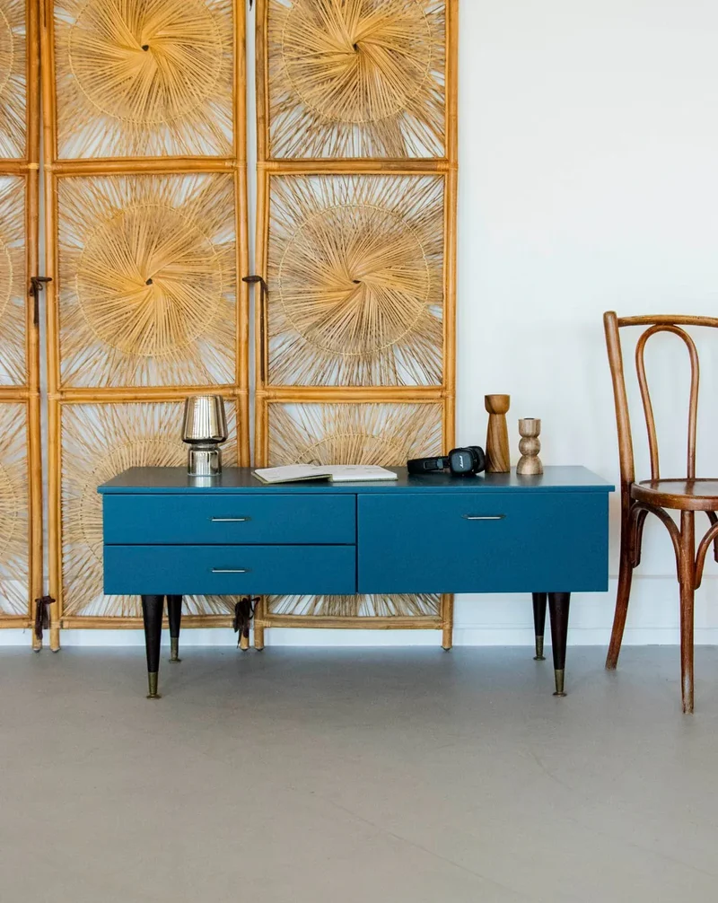 Margaret, l'enfilade bleue en bois N°447