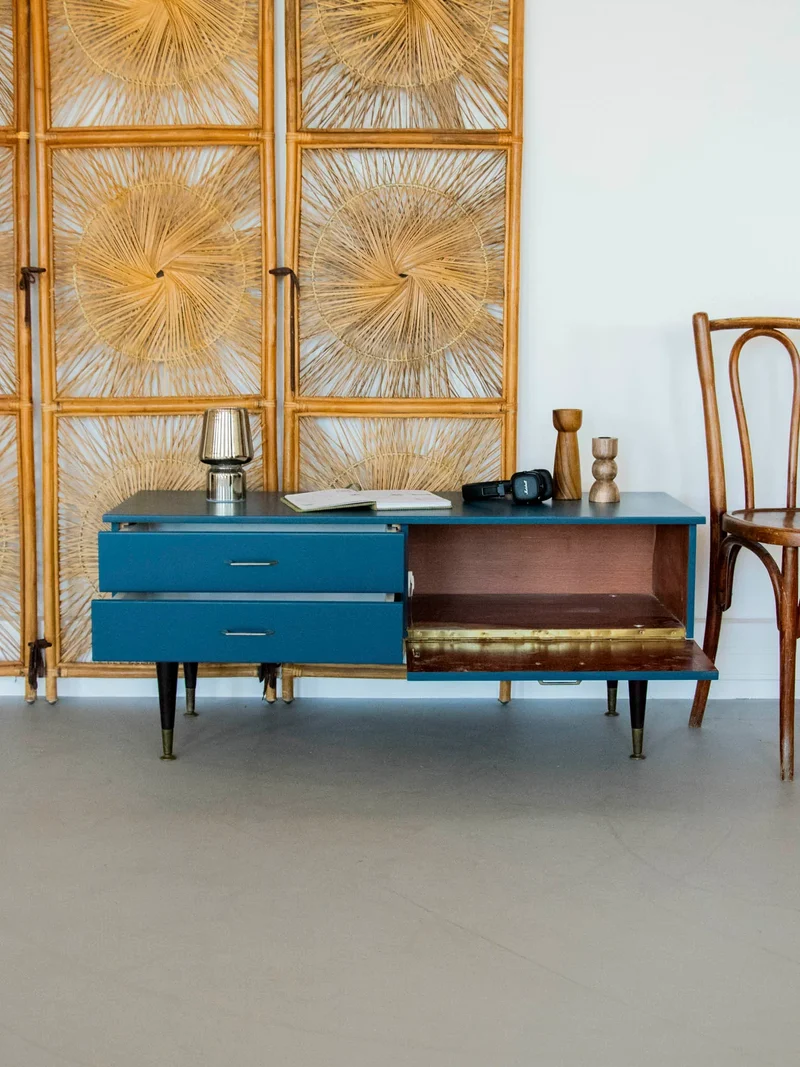 Margaret, l'enfilade bleue en bois N°447