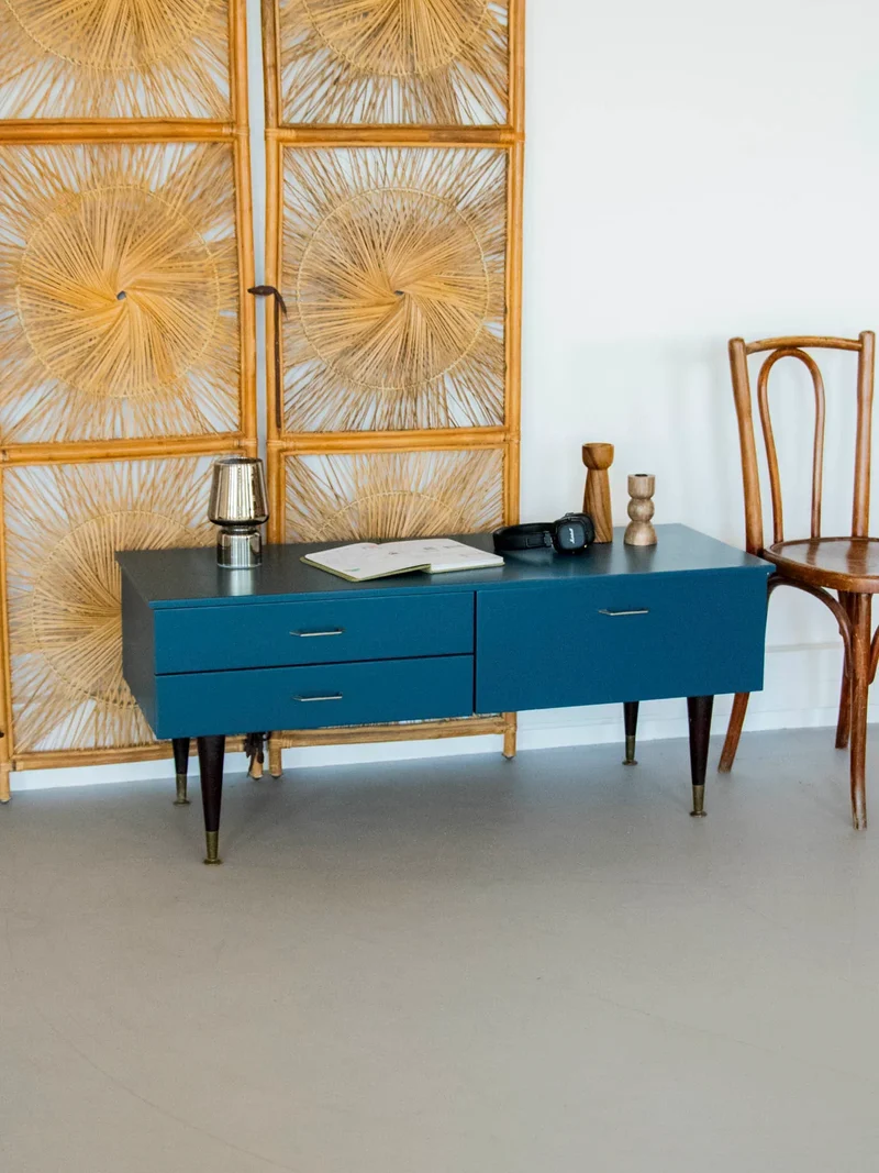 Margaret, l'enfilade bleue en bois N°447