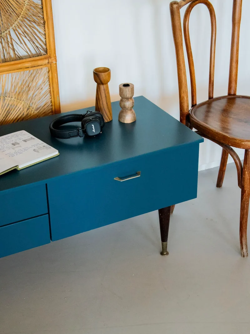 Margaret, l'enfilade bleue en bois N°447