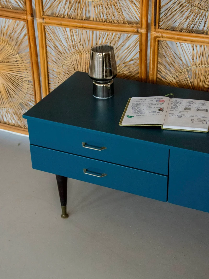 Margaret, l'enfilade bleue en bois N°447