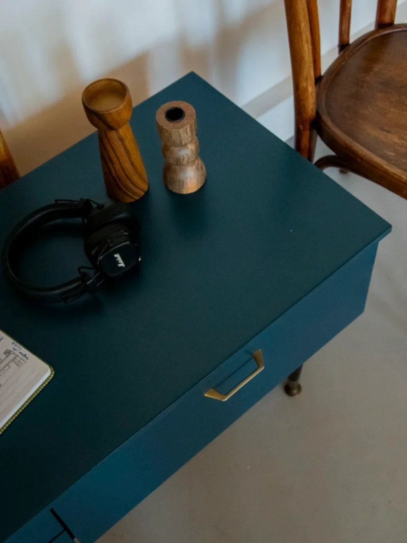 Margaret, l'enfilade bleue en bois N°447
